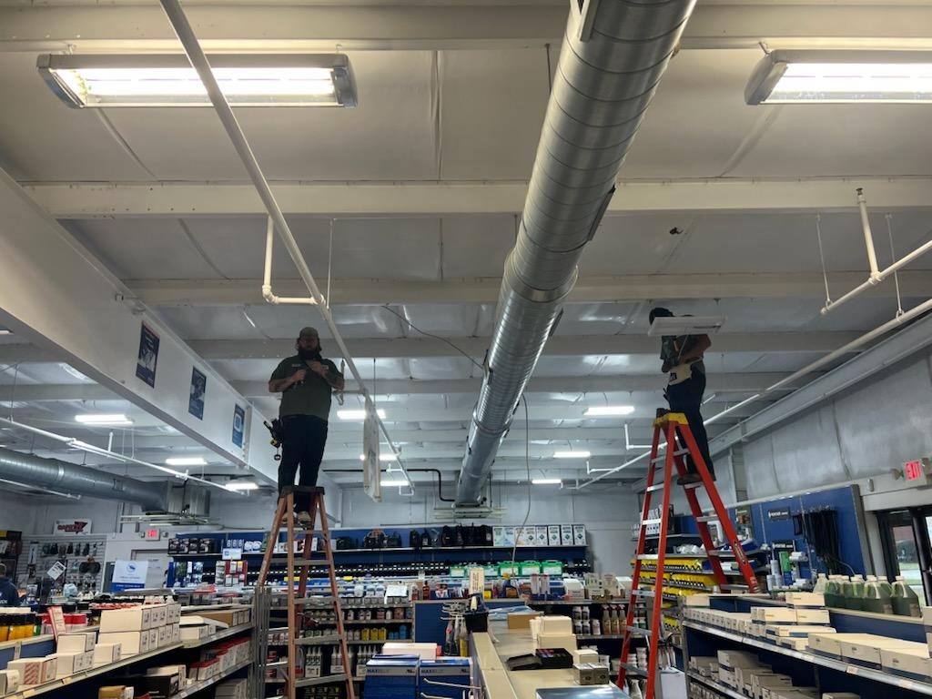 Retail & Shopping Center Electrical Services